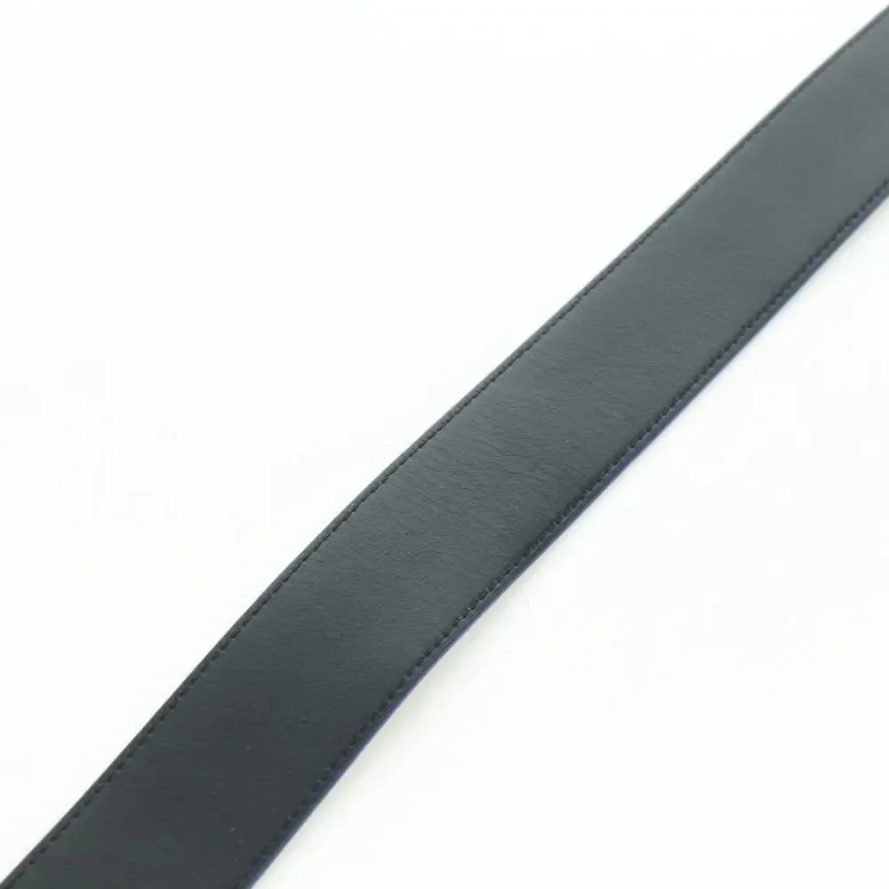 Louis Vuitton Damier Graphite Ceinture LV Printed Initials Black Belt